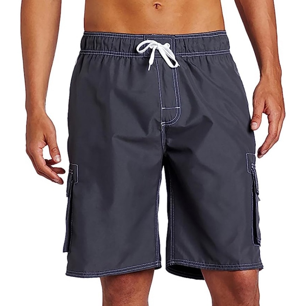 Kanu Surf Men's Barracuda Swim Trunks Size XXL